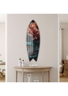 Decovetro ST 4119 Dekoratif Cam Sörf Tahtası 33x100 Cm