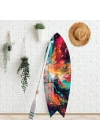Decovetro ST 4122 Dekoratif Cam Sörf Tahtası 33x100 Cm