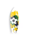 Decovetro ST 4133 Dekoratif Cam Sörf Tahtası 33x100 Cm