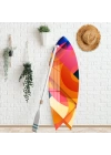 Decovetro ST 4137 Dekoratif Cam Sörf Tahtası 33x100 Cm
