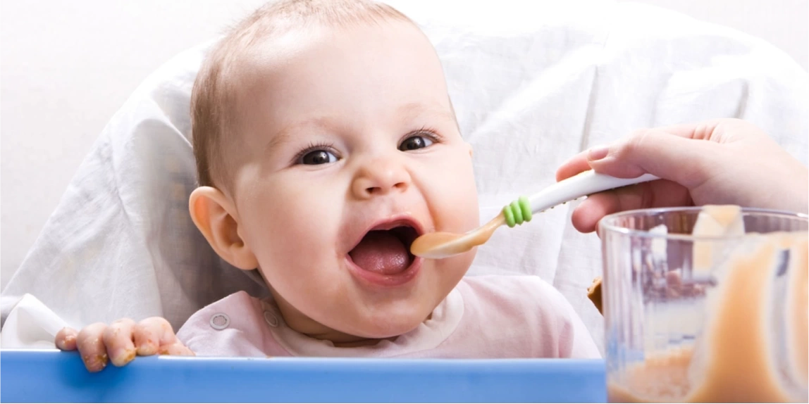 Bebekleriniz İçin Ek Gıdaya Hijyenik Geçiş