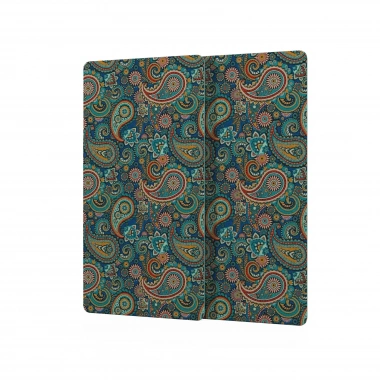 Decovetro Cam Kahve Sofra Sunum Tablası 2li Set Şal Desenli 30 x 15 cm