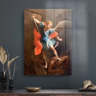 Decovetro Cam Tablo Aesthetic Middle Era Warrior 70x100 cm