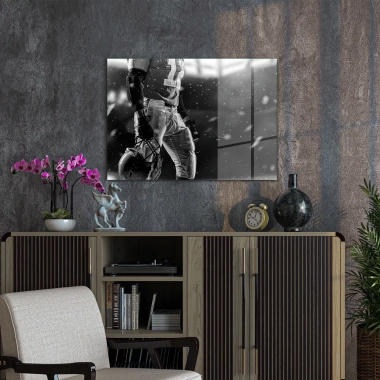 Decovetro Cam Tablo American Football 50x70 cm