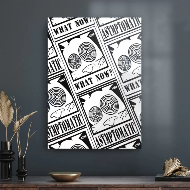 Decovetro Cam Tablo Asymptomatic 50x70 cm