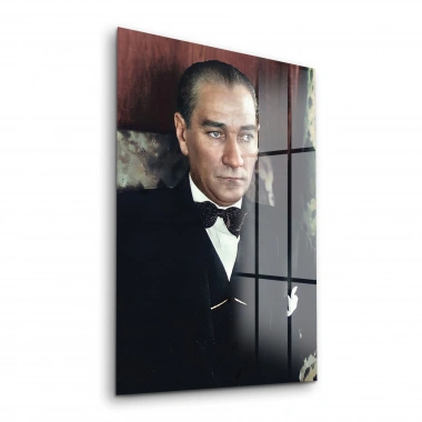 Decovetro Cam Tablo Atatürk Portresi 30x40 cm