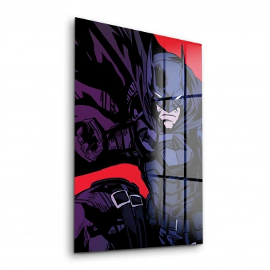 Decovetro Cam Tablo Batman Comics Poster 30x40 cm