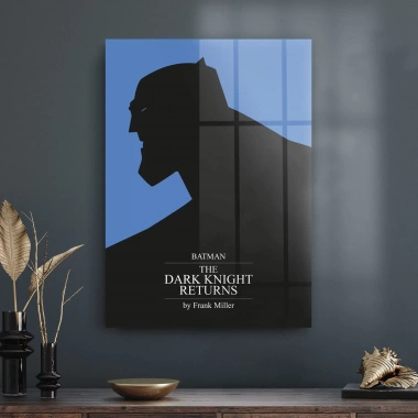 Decovetro Cam Tablo Batman Dark Night 50x70 cm