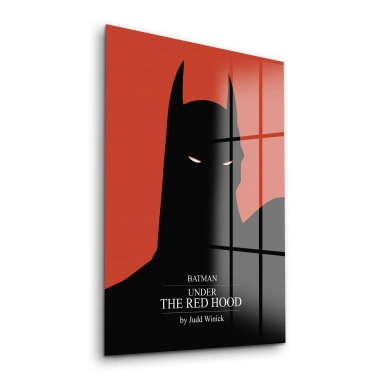 Decovetro Cam Tablo Batman Red Hood 30x40 cm
