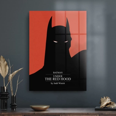 Decovetro Cam Tablo Batman Red Hood 50x70 cm