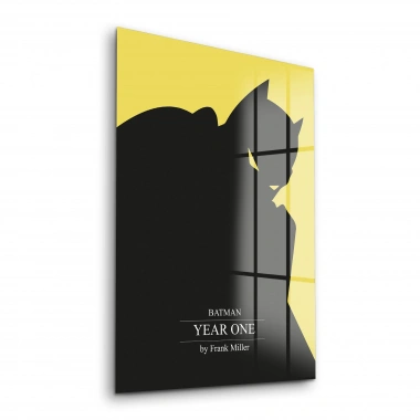 Decovetro Cam Tablo Batman Year One Poster 30x40 cm