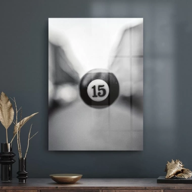 Decovetro Cam Tablo Bilardo 70x100 cm