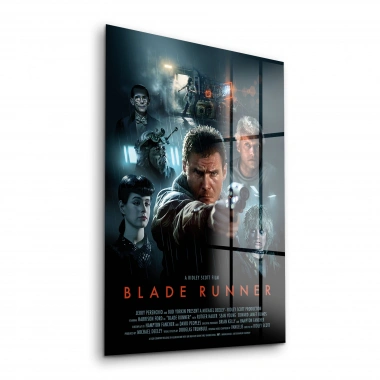 Decovetro Cam Tablo Blade Runner Film Afiş 30x40 cm