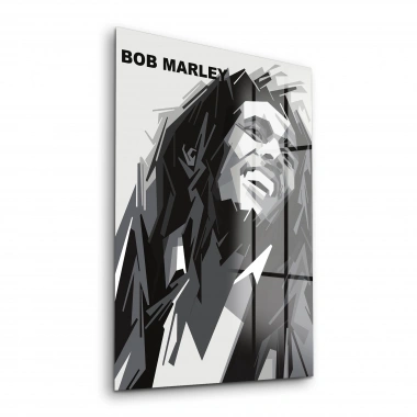 Decovetro Cam Tablo Bob Marley 30x40 cm