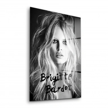 Decovetro Cam Tablo Brigitte Bardot 30x40 cm
