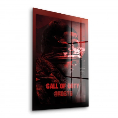 Decovetro Cam Tablo Call Of Duty 30x40 cm