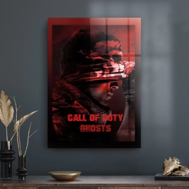 Decovetro Cam Tablo Call Of Duty 50x70 cm