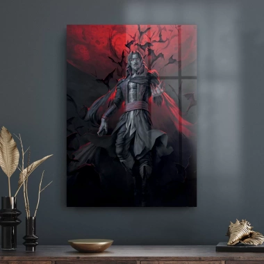 Decovetro Cam Tablo Castlevania Alucard 50x70 cm