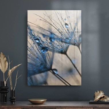 Decovetro Cam Tablo Çiçekler 50x70 cm