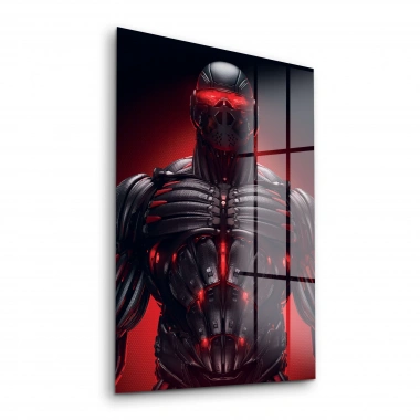 Decovetro Cam Tablo Crysis Nano Suite 30x40 cm