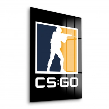 Decovetro Cam Tablo CS GO 30x40 cm