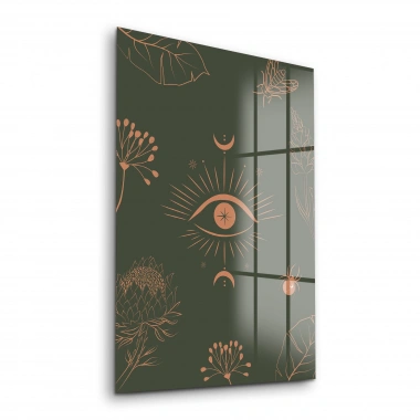 Decovetro Cam Tablo Dark Eye 30x40 cm