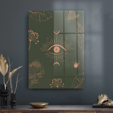 Decovetro Cam Tablo Dark Eye 70x100 cm