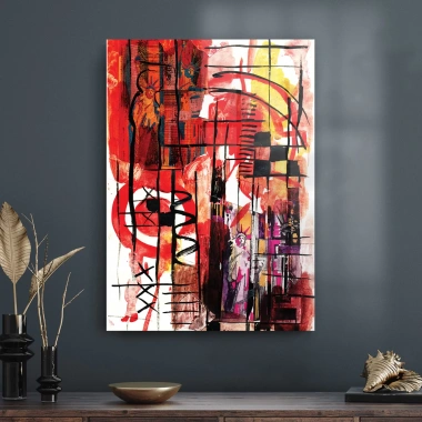 Decovetro Cam Tablo Dekoratif Desenler 50x70 cm