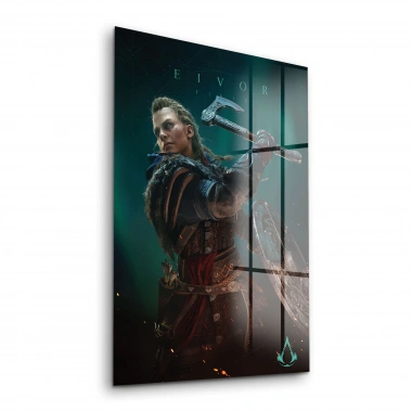 Decovetro Cam Tablo Eivor Female 30x40 cm