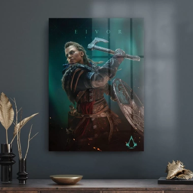 Decovetro Cam Tablo Eivor Female 70x100 cm