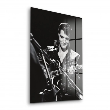 Decovetro Cam Tablo Elvis Presley 30x40 cm