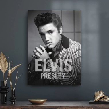 Decovetro Cam Tablo Elvis Presley 70x100 cm