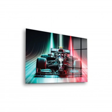 Decovetro Cam Tablo Formula 1 Neon 30x40 cm