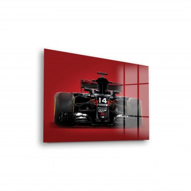 Decovetro Cam Tablo Formula 1 Red 30x40 cm