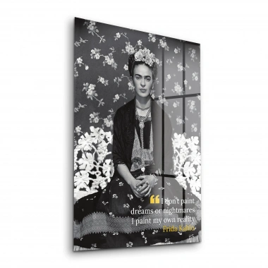 Decovetro Cam Tablo Frida Kahlo 30x40 cm