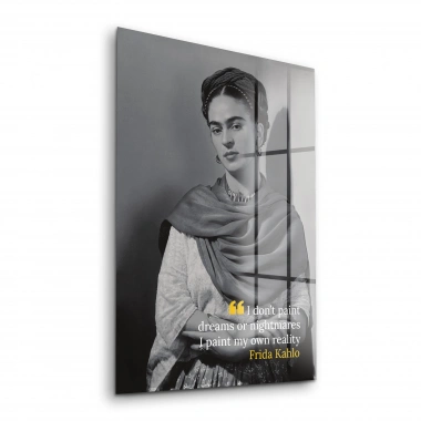 Decovetro Cam Tablo Frida Kahlo 30x40 cm