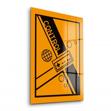 Decovetro Cam Tablo Game Pad Retro Poster 70x100 cm