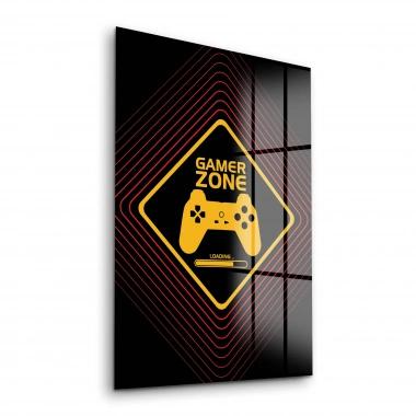 Decovetro Cam Tablo Game Zone 30x40 cm