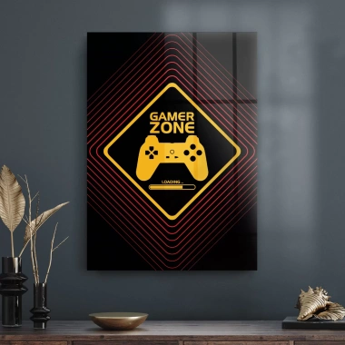 Decovetro Cam Tablo Game Zone 70x100 cm