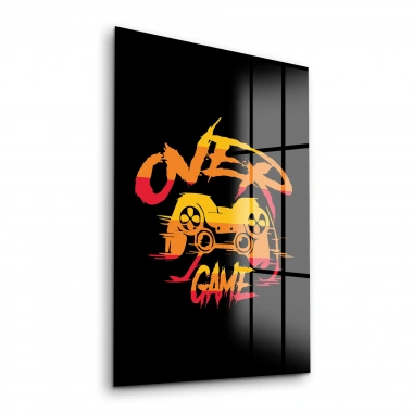 Decovetro Cam Tablo Gamer Room 30x40 cm