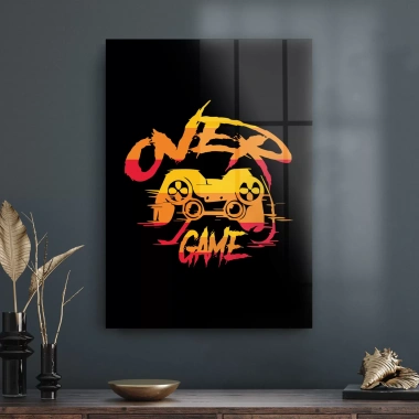 Decovetro Cam Tablo Gamer Room 70x100 cm