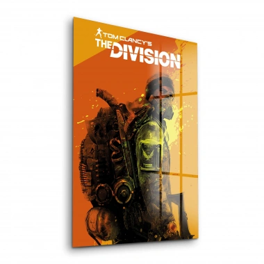 Decovetro Cam Tablo Gamer The Division 30x40 cm