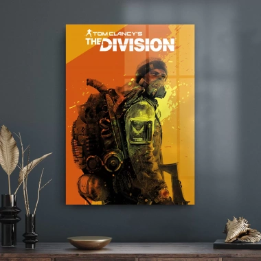 Decovetro Cam Tablo Gamer The Division 50x70 cm