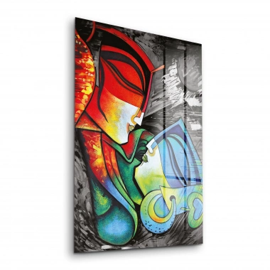 Decovetro Cam Tablo Gemini Love 30x40 cm