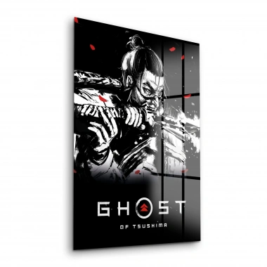 Decovetro Cam Tablo Ghost Of Tsushima 30x40 cm