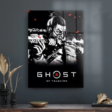 Decovetro Cam Tablo Ghost Of Tsushima 50x70 cm