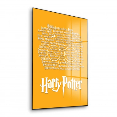 Decovetro Cam Tablo Harry Potter All Magic 70x100 cm
