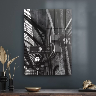 Decovetro Cam Tablo Harry Potter Hogwarts Express 70x100 cm