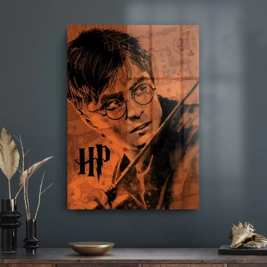 Decovetro Cam Tablo Harry Potter Poster 50x70 cm