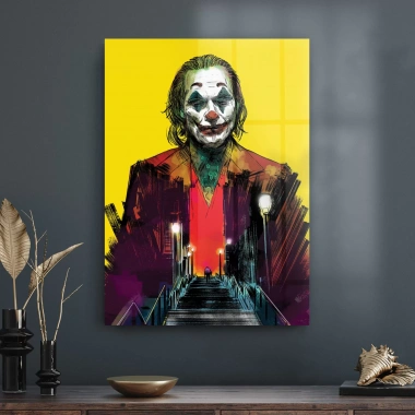 Decovetro Cam Tablo Joker Comics 70x100 cm